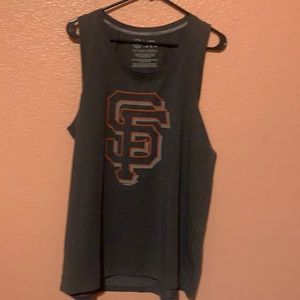 NWT SFO Giants MLB Tank Top (only 2-left)